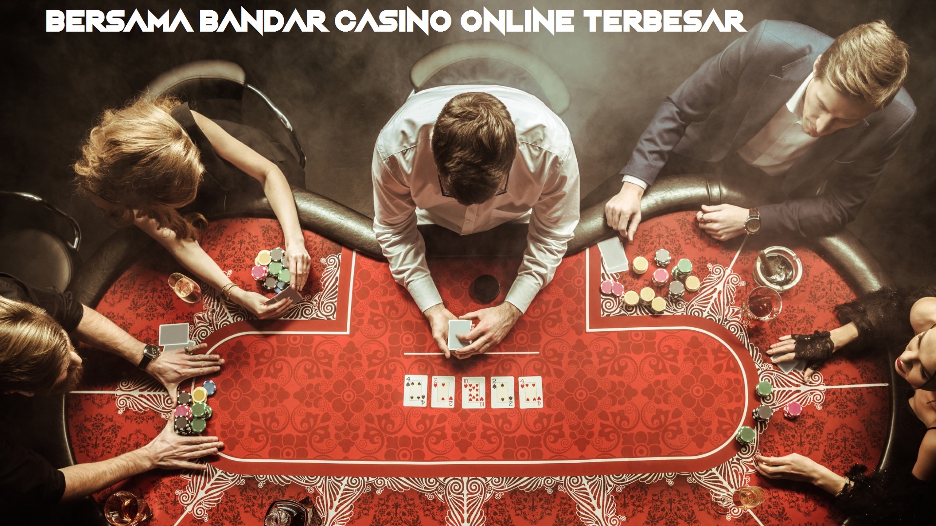 Bersama Bandar Casino Online Terbesar